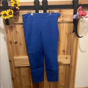 Talbots Chatham Royal Blue Straight Leg Pants